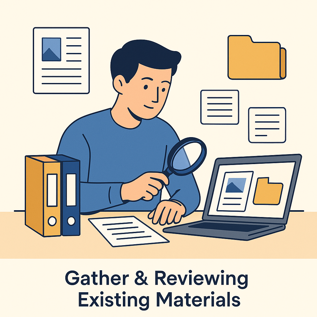 Gather Materials